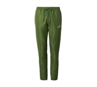 Sergio Tacchini Pantalon de sport 'Morgana' olive / blanc, Taille M