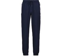 Sergio Tacchini Pantalon de sport 'RISPECCHIO' bleu foncé / blanc, Taille M