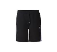 Sergio Tacchini Pantalon 'Egeo' noir / blanc, Taille 35-36