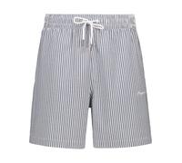 Sergio Tacchini Pantalon 'Gallipolli' bleu-gris / blanc, Taille 31-32