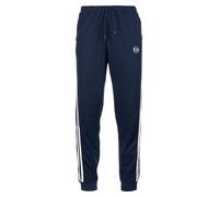 Sergio Tacchini Pantalon 'New Damarindo' bleu foncé / blanc, Taille 33