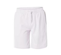 Sergio Tacchini Pantalon 'NEW YOUNG LINE' violet pastel / blanc, Taille 29-30