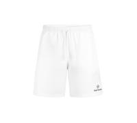 Sergio Tacchini Pantalon 'Rob 024' noir / blanc, Taille 31-32
