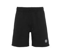 Sergio Tacchini Pantalon 'Simba' noir / blanc, Taille 31-32