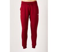 sergio tacchini pantalons femme de couleur rouge