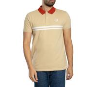 Sergio Tacchini Polo Supermac Homme, Mojave Dessert/Rooibos Tea/Gardenia, XXL