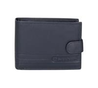 Sergio Tacchini - Portefeuille en cuir - Homme - Accessoires - Bleu - Taille: ONE Size