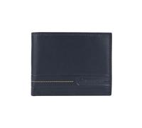 Sergio Tacchini Portefeuille Homme en Cuir Véritable, Fin avec Porte-Cartes