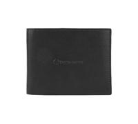 Sergio Tacchini Portefeuille Homme en Cuir Véritable, Fin avec Porte-Cartes