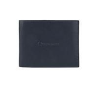 Sergio Tacchini Portefeuille Homme en Cuir Véritable, Fin avec Porte-Cartes