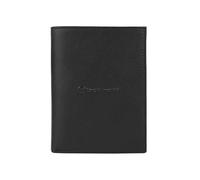 Sergio Tacchini Portefeuille Homme en Cuir Véritable Vertical, Fin avec Porte-Cartes