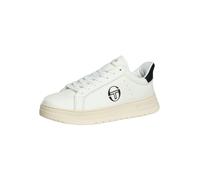 Sergio Tacchini Pour des hommes Baskets classiques en cuir Court, blanc