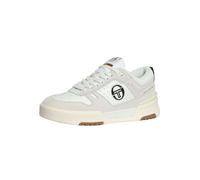 Sergio Tacchini Pour des hommes Baskets en cuir BB Court, blanc