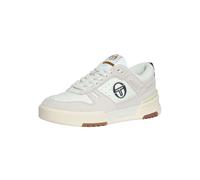 Sergio Tacchini Pour des hommes Baskets en cuir BB Court Lo, blanc
