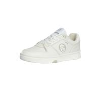 Sergio Tacchini Pour des hommes Baskets en cuir Prime Shot, blanc