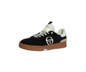 Sergio Tacchini Pour des hommes Baskets Neo Terrance en cuir, Noir