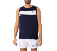 Sergio Tacchini pour des Hommes Gilet Damarindo, Bleu, XXL