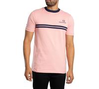 Sergio Tacchini Pour des hommes Nouveau T-shirt Supermac, Rose