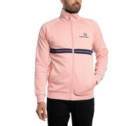 Sergio Tacchini Pour des hommes Nouvelle veste de survêtement Dallas, Rose