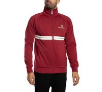 Sergio Tacchini Pour des hommes Nouvelle veste de survêtement Dallas, rouge
