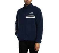 Sergio Tacchini Homme Nouvelle Veste Polaire Supermac Borg, Maritime Blue/White, M