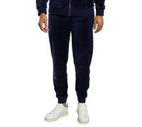Sergio Tacchini Pour des hommes Pantalon de jogging Court Velour Track, Bleu