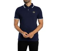 Sergio Tacchini Pour des hommes Polo avec logo 020, Bleu
