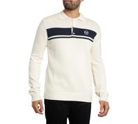 Sergio Tacchini Pour des hommes Polo en tricot à manches longues Damarindo, blan