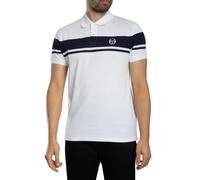 Sergio Tacchini Pour des hommes Polo Young Line, blanc