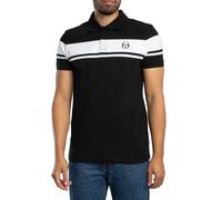 Sergio Tacchini Pour des hommes Polo Young Line, Noir