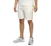 Sergio Tacchini Pour des hommes Short de survêtement Monte Velour, blanc