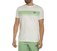 Sergio Tacchini Pour des hommes T-shirt de maître, Beige