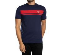 Sergio Tacchini Pour des hommes T-shirt de maître, Bleu
