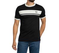 Sergio Tacchini Pour des hommes T-shirt de maître, Noir