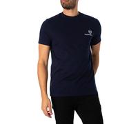 Sergio Tacchini Pour des hommes T-shirt Felton, Bleu