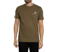 Sergio Tacchini Pour des hommes T-shirt Felton, marron