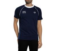 Sergio Tacchini Pour des hommes T-shirt Ghibli Davis, Bleu