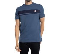 Sergio Tacchini Pour des hommes T-shirt Maîtres du denim, Bleu