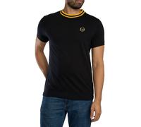 Sergio Tacchini Pour des hommes T-shirt Rainer, Noir