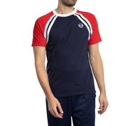 Sergio Tacchini Pour des hommes T-shirt slim fit Ghibli, Bleu