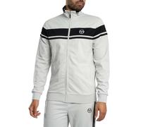 Sergio Tacchini Pour des hommes Veste de survêtement Damarindo, Gris