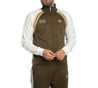 Sergio Tacchini Pour des hommes Veste de survêtement Ghibli Davis, marron