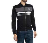 Sergio Tacchini Pour des hommes Veste de survêtement Ishen, Noir