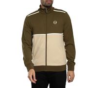 Sergio Tacchini Pour des hommes Veste de survêtement Locchi, marron