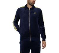 Sergio Tacchini Pour des hommes Veste de survêtement Monte Velour, Bleu