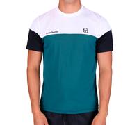 Sergio Tacchini Prave T-shirt Hommes - blanc, bleu petrol L