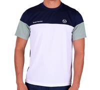 Sergio Tacchini Prave T-shirt Hommes - bleu foncé, blanc S