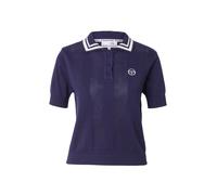 Sergio Tacchini Pull-over bleu marine / blanc, Taille XS