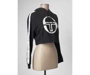 sergio tacchini pulls et sweat-shirts femme de couleur noir 36