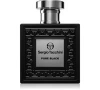 Sergio Tacchini Pure Black Eau de Toilette (Homme) 100 ml